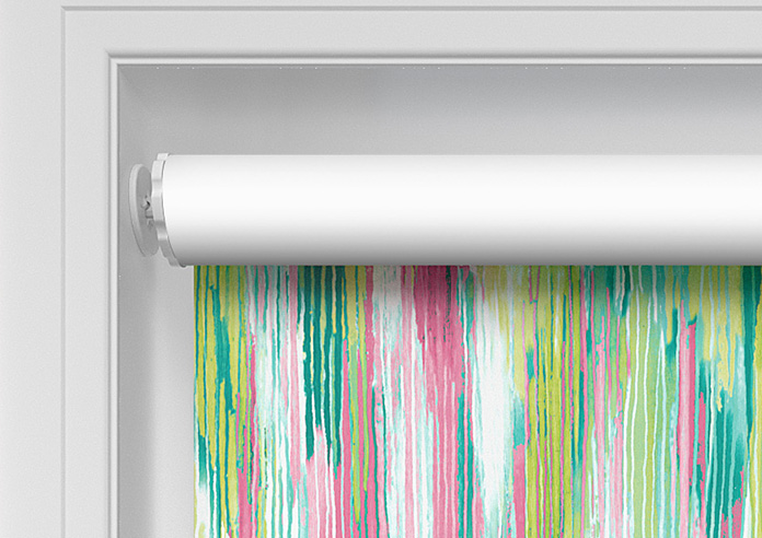 Bombay, Tropical Punch - Twist&Fit Roller Blind - Image 10